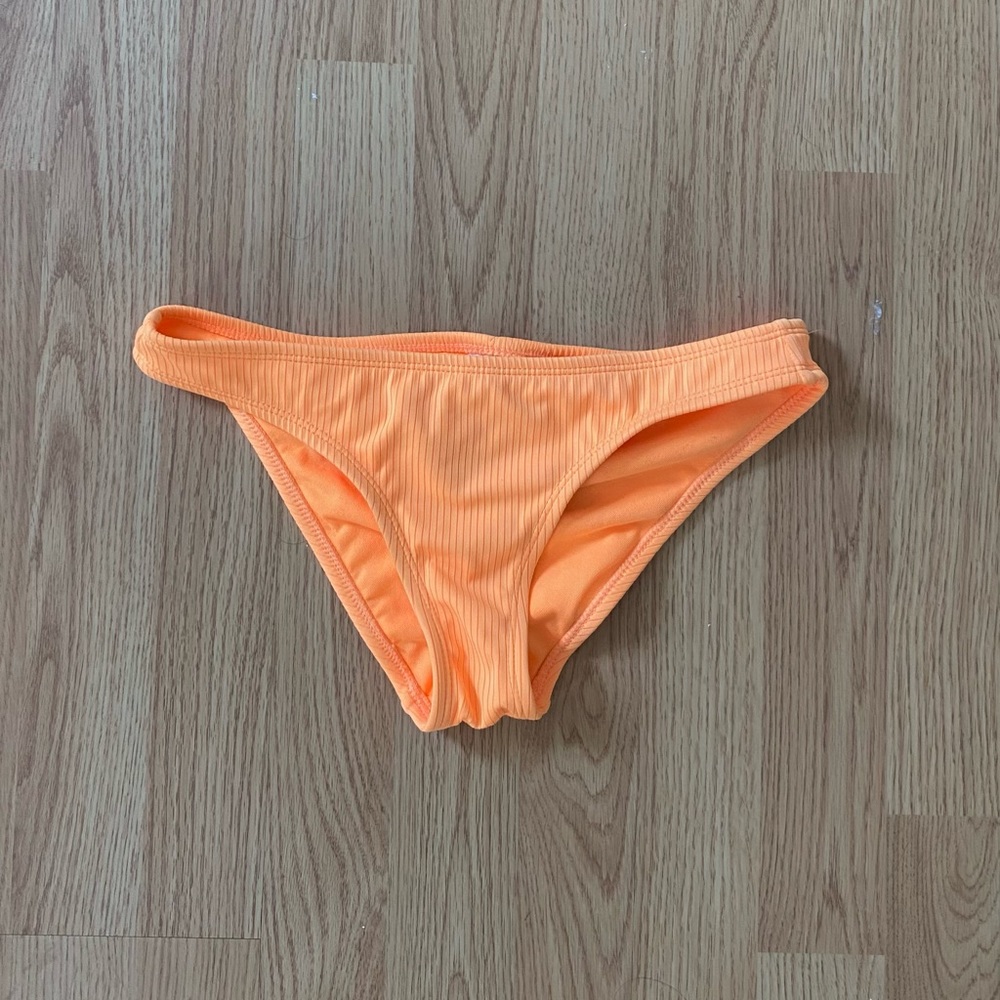 Xhilaration orange bathing suit